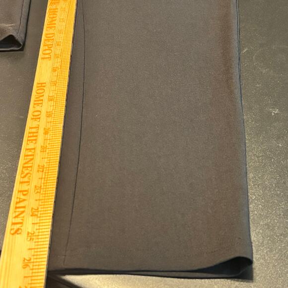 Grace Karin Black High Waist Paperbag Pants Belted NWT Women’s M Work Office - Picture 5 of 7